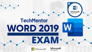 Microsoft word 2019 MO100 Exam Complete Course [upl. by Dasteel]