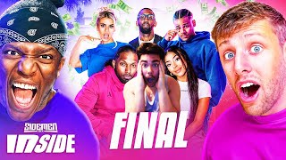 REACTING TO THE FINAL OF SIDEMEN INSIDE [upl. by Suckram]