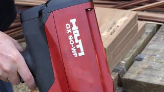 Hilti vs Hikoki Cordless Framing Nailer Quick Nail Test [upl. by Ferdie328]