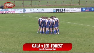 TV REPORT amp HIGHLIGHTS  GALA v JEDFOREST  NATIONAL 1  14924 [upl. by Francisco888]