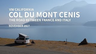 VW California road trip Col du Mont Cenis 2017 F [upl. by Guenzi]