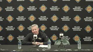 VCU Basketball postgame press conference  South Florida [upl. by Etienne310]