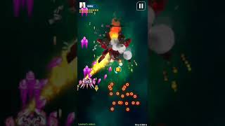 Space Shooter Galaxy Attack short video 02 [upl. by Wemolohtrab]