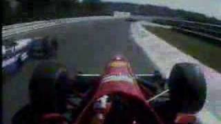 F1  Villeneuve vs Schumacher [upl. by Omarr]