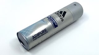 Adidas Adipure Pure Performance 48h Deodorant with 0 Alcohol 200ml [upl. by Margarida]