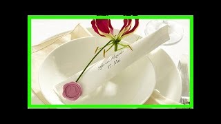 Tischdeko zur Hochzeit Deko für die Tafel [upl. by Eve193]