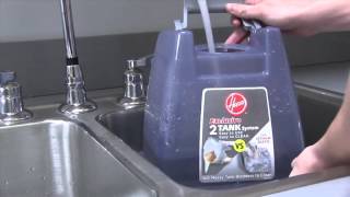 Hoover carpet cleaner Troubleshooting SteamVac Carpet Washer Wont Spray [upl. by Ardnuahsal]