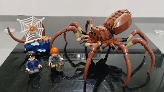 LEGO 76434 Harry Potter Aragog in the Forbidden Forest [upl. by Akimad648]