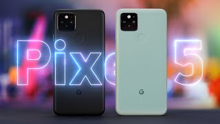 Полгода с Pixel 5 Обзор и опыт использования [upl. by Jotham]