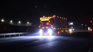 Scania 144 530 V8 Sound compilation DIESEL TURBO [upl. by Vincenty]