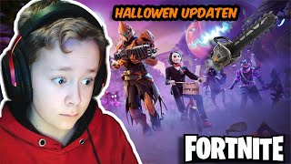 Kör Fortnite update  FÖRSTA VIDEON [upl. by Ajam]