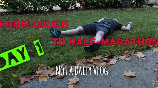 From Couch to Half Marathon  Learning to Run Again Vlog [upl. by Kosse]