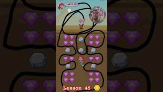 Lesson 45 👛🎯🪙 gold coin game trending gameplay gaming games subscribe shorts viralvideo 🦾💯 [upl. by Eicrad817]