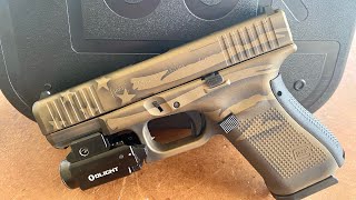 Glock 23 Gen 5 Mos Unboxing [upl. by Garett625]