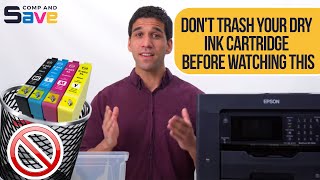 How to Clean Printer Heads and Fix Dry Ink Cartridges [upl. by Yla]