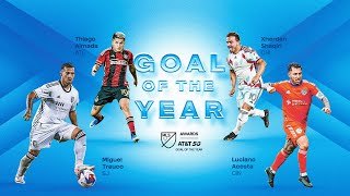 20 BEST GOALS in MLS this year Lucho Acosta Xherdan Shaqiri Thiago Almada amp more [upl. by Kimmel]