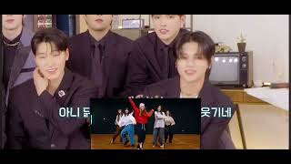 Ateez reaction NewJeans Ditto [upl. by Nnyleuqaj]