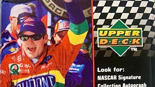 1999 Upper Deck Victory Circle pack rip [upl. by Ielhsa851]