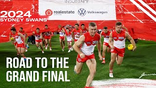 ITS FINALLY HERE  Swans 2024 Season Highlights Up to GF [upl. by Hallagan]