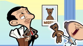 Teddy Has Gone Missing  Mr Bean Animated  Full Episode Compilation  Mr Bean World [upl. by Hulbard]