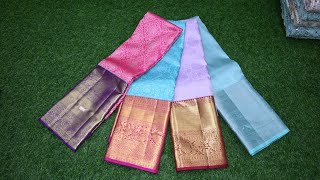 Exclusive Tissue Sarees Collection With Beautiful Colours amp ffordable Prices  Dasara Dhamaka Offer [upl. by Heer623]