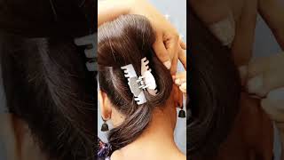 Balon ki behtareen design bun hairstyle for girls bunhairstyle ytshorts shorts [upl. by Trometer]