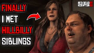 Arthur Meets HILLBILLY SIBLINGS Taste Stew and Drink  Aberdeen Pig Farm Incest Couple RDR2 [upl. by Schreibman]