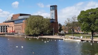 Stratford Upon Avon  Shakespeares birthplace [upl. by Nirik685]