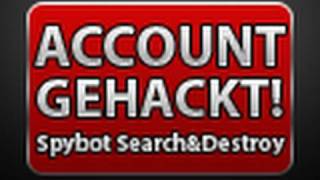 Account gehackt  Spybot Search amp Destroy [upl. by Waki]