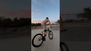 He got arrested after bike skatepark viralvideo bmx downhill mountainbike [upl. by Nayt]