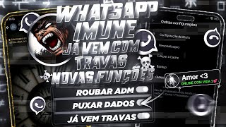 🖤🔥×LINK DIRETO× WHATSAPP IMUNE PRIMÁRIO SECUNDÁRIO • INSTATICK FINAL • WHATSAPP IMUNE PRIVADO 🔥🖤 [upl. by Dacie]