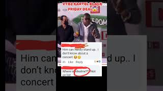 Vybz Kartels Black Friday Discount for Tickets–Are Sales Low Fan asks for Alkaline👀 vybezkartel [upl. by Imugem]