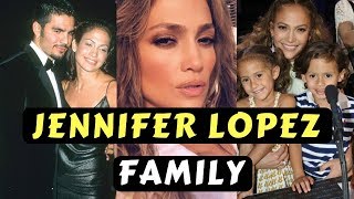 Jennifer Lopez Family Photos With Ex Husband Ojani Noa Cris Judd Marc Anthony Children Max Emme [upl. by Karoly]