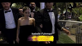 Isabelle Fuhrman  CANNES FILM FESTIVAL Jw Mariott night party 20 mai 2024 [upl. by Adiam]