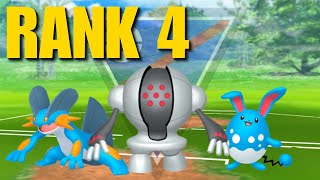 Pokemon GO GBL Battles Rank 4 Season 19 [upl. by Ntsuj630]