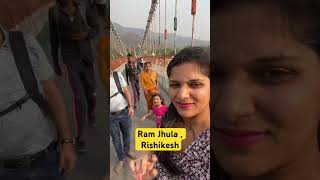 Ram Jhula Rishikesh [upl. by Sucitivel]