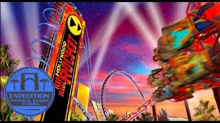 Hollywood Rip Ride Rockit Video  Official Ride POV  Universal Studios Florida [upl. by Yar]