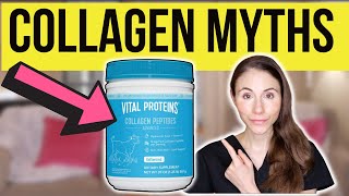 The Truth About Collagen  7 HUGE Myths About Taking Collagen [upl. by Hahsia]