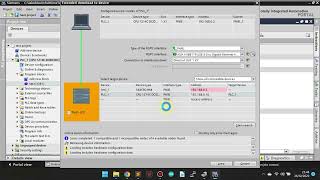 Siemens frekvensomformer via Profinet 6  Klargøring af PLC [upl. by Doti]