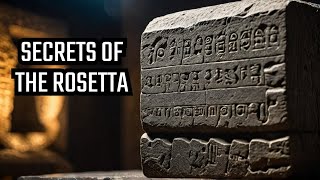 Decoding the Rosetta Stone How One Artifact Changed History Forever [upl. by Blayne]