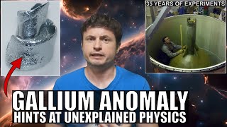 Gallium Anomaly Hints at New Physics After 35 Years of Experiments [upl. by Basso576]