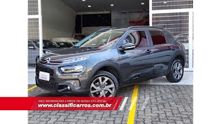 Citroen C4 Cactus Feel 16 Flex Automático 2019 [upl. by Adekahs]