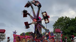 Corby May Fair 2024 walkaround [upl. by Sairu]