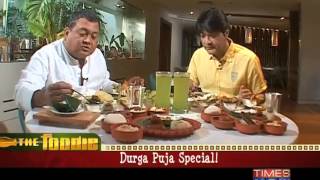 The Foodie Durga Puja Special  Part 1 of 3 [upl. by Averill]