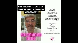 ESWT nel deficit erettile andrealoretoandrologo perte andrologia impotenza deficiterettile [upl. by Ivor]