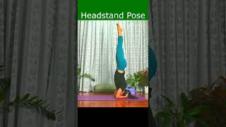 Headstand Yoga Pose Yoga Fitness Exercise Health Wellness Mindfulness ယောဂ လေ့ကျင့်ခန်း [upl. by Keverne964]