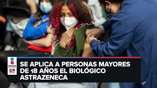 CDMX Vacunan contra covid en más 100 puntos móviles [upl. by Grosmark]