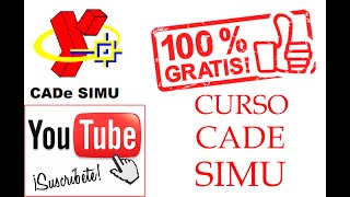 👍👍CURSO CADE SIMU 18👍👍 CIRCUÍTO con TELERRUPTOR [upl. by Aidnama]