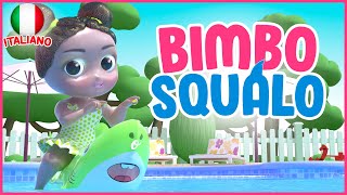 Bimbo Squalo  Canzoni per Bambini in Italiano  Cartoon Studio Italiano [upl. by Luther323]