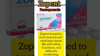 Tab zopent trending pantoprazole [upl. by Aretta]